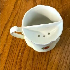 Vintage men’s shaving cup